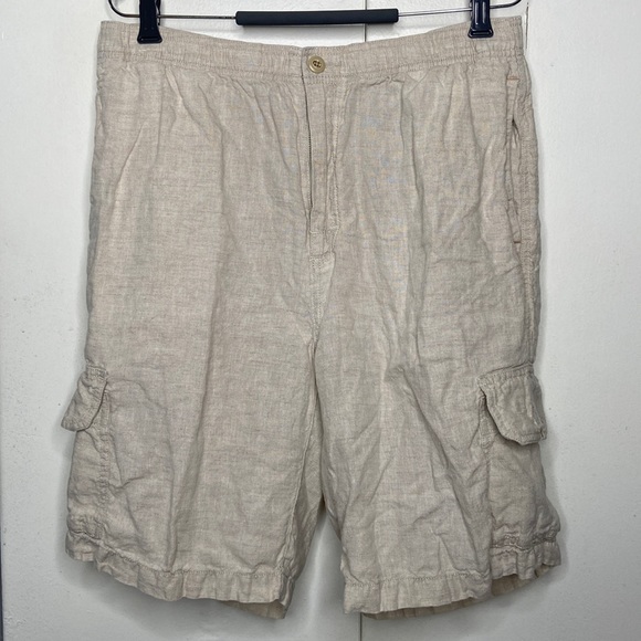 Tommy Bahama Men's 9-Inch Beach Coast Linen Shorts - Ocean City